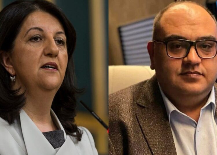 Pervin Buldan, İYİ Partili Gürban'ı ifşa etti: "Bana cinsiyetçi mesaj attı" 1 Pervin Buldan, İYİ Partili Gürban’ı ifşa etti: “Bana cinsiyetçi mesaj attı”