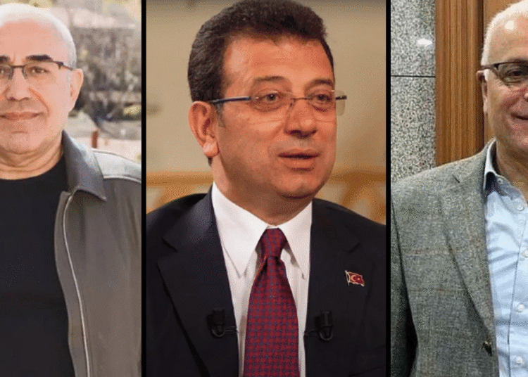 Ekrem İmamoğlu, Merdan Yanardağ ve Necati Özkan hakkında tutuklama kararı