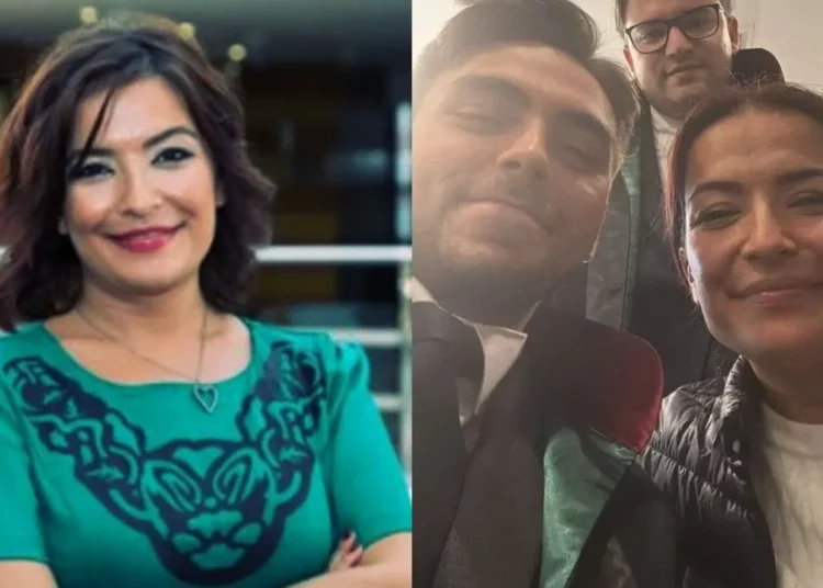 Sanatçı Eda Saraç, oyuna yetişmeye çalışırken takıldığı Erdoğan’ın konvoyuna tepki gösterince tutuklanmış