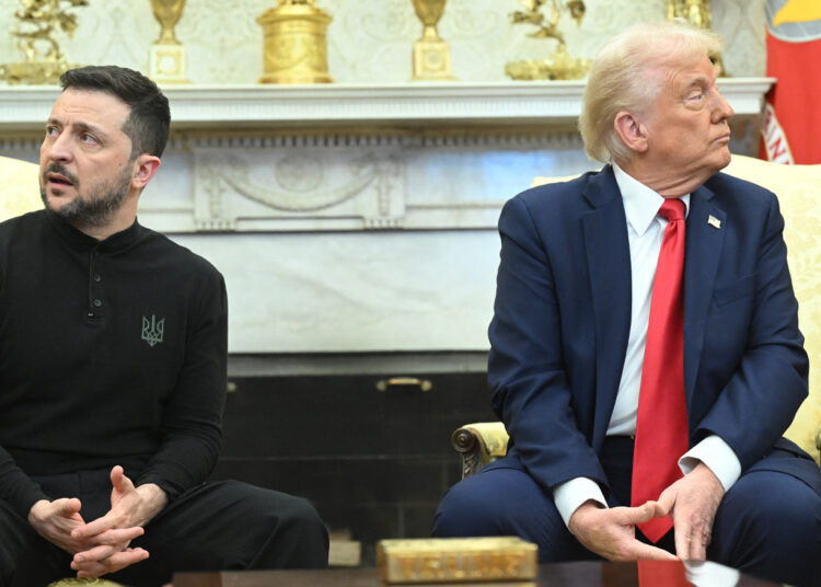 Trump ve Zelenski "Tomahawk füzelerini" görüştü 1 Trump ve Zelenski “Tomahawk füzelerini” görüştü