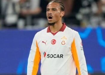 Leroy Sane, Galatasaray sözlerine sessiz kalamadı: Taraftarla tartıştı