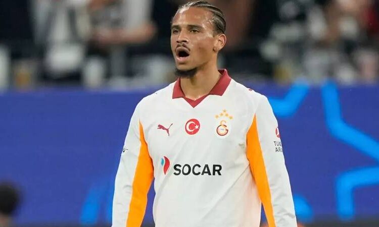 Leroy Sane, Galatasaray sözlerine sessiz kalamadı: Taraftarla tartıştı