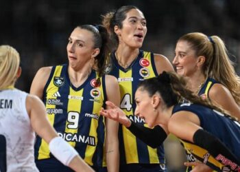 Kadınlar voleybolunda Şampiyonlar Kupası 6’ncı kez Fenerbahçe’nin