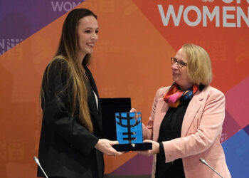 Millî voleybolcu Eda Erdem, Birleşmiş Milletler İyi Niyet Elçisi seçildi