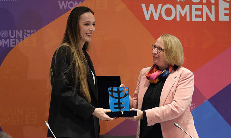 Millî voleybolcu Eda Erdem, Birleşmiş Milletler İyi Niyet Elçisi seçildi