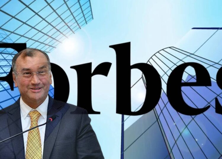 Forbes Global Zenginler Listesi'nde zirve değişti: En zengin Türk artık Murat Ülker değil 1 Forbes Global Zenginler Listesi’nde zirve değişti: En zengin Türk artık Murat Ülker değil