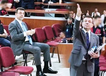 İmamoğlu: Mahkeme salonundaki birkaç saniyelik görüntümden mi korkuyorsunuz? 1 İmamoğlu: Mahkeme salonundaki birkaç saniyelik görüntümden mi korkuyorsunuz?