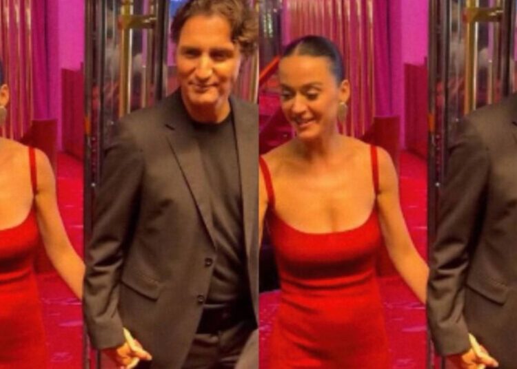 Aşklarını resmen ilan ettiler: Katy Perry ve eski Kanada Başbakanı Justin Trudeau el ele