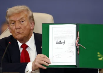 Netanyahu’nun olmadığı törende ateşkes anlaşması imzalandı