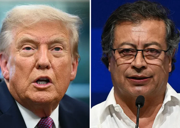 Trump, Kolombiya Cumhurbaşkanı Petro'yu "uyuşturucu lideri" ilan etti, yardımları durdurdu 1 Trump, Kolombiya Cumhurbaşkanı Petro’yu “uyuşturucu lideri” ilan etti, yardımları durdurdu