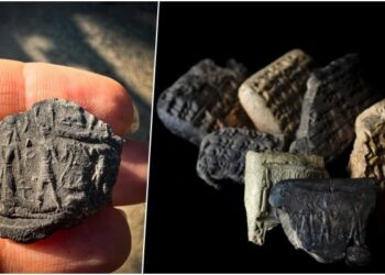 Aççana Höyük’te 3 bin 500 yıllık çivi yazılı tabletler bulundu