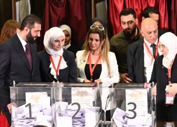 Suriye’de ilk seçimin sonuçları açıklandı: Çoğunluğu Sünni erkekler oluşturuyor