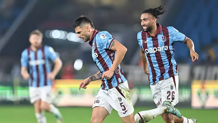 Trabzonspor, Kayserispor’u 4 golle geçti 1 Trabzonspor, Kayserispor’u 4 golle geçti