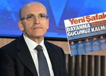 Yeni Şafak'tan faiz Kararı öncesi Mehmet Şimşek'e tepki: Dayanacak gücümüz kalmadı 4 Yeni Şafak’tan faiz Kararı öncesi Mehmet Şimşek’e tepki: Dayanacak gücümüz kalmadı