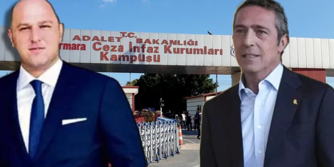 Tutuklu gazeteci Furkan Karabay’ın haberi: Ali Koç, tutuklu Atilla Ciner’i ziyaret etti 1 Tutuklu gazeteci Furkan Karabay’ın haberi: Ali Koç, tutuklu Atilla Ciner’i ziyaret etti