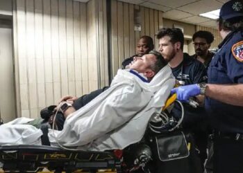 New York’ta polisten AA kameramanına sert müdahale: Hastaneye kaldırıldı