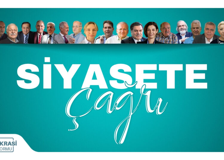 Siyasete çağrı! I Hüsnü Yusuf Turabiç yazdı 1 Siyasete çağrı! I Hüsnü Yusuf Turabiç yazdı