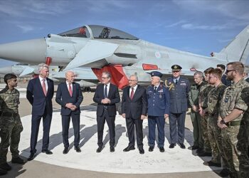 Suna Yaman yazdı I Casusluk İddialarının Gölgesinde: Ankara-Londra Hattında Eurofighter Hamlesi