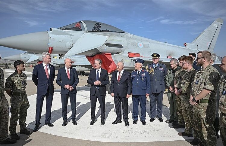 Suna Yaman yazdı I Casusluk İddialarının Gölgesinde: Ankara-Londra Hattında Eurofighter Hamlesi