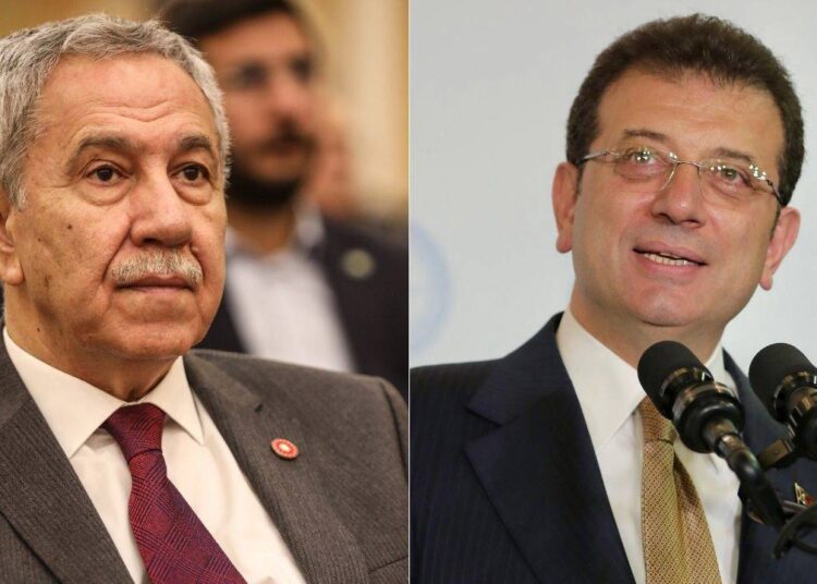 Bülent Arınç: Ekrem İmamoğlu tutuksuz yargılanmalı 1 Bülent Arınç: Ekrem İmamoğlu tutuksuz yargılanmalı