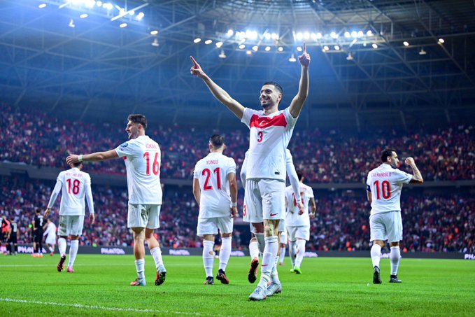 Play-off artık çok yakın: A Milli Takım, Gürcistan'ı 4-1 yendi 1 Play-off artık çok yakın: A Milli Takım, Gürcistan’ı 4-1 yendi