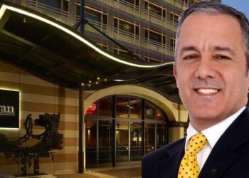 Koç Grubuna ait Divan Otelleri’nin müdürü Murat Tomruk gözaltına alındı