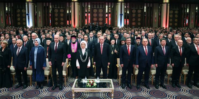 Cumhur'da çatlak mı var: Bahçeli, Erdoğan'ın düzenlediği resepsiyona katılmadı 1 Cumhur’da çatlak mı var: Bahçeli, Erdoğan’ın düzenlediği resepsiyona katılmadı