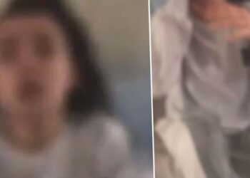 Abi dehşeti kamerada: Kardeşinin üzerine kaynar su döküp özür diletti