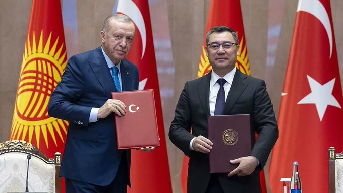 Türkiye, Kırgızistan’ın 58 milyon dolarlık borcunu sildi 1 Türkiye, Kırgızistan’ın 58 milyon dolarlık borcunu sildi