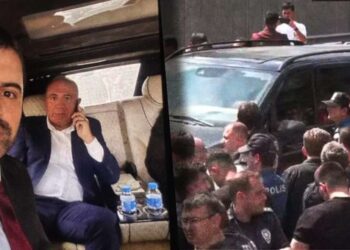 Gürsel Tekin’in aracında poz veren isim, dolandırıcılıktan tutuklanmış