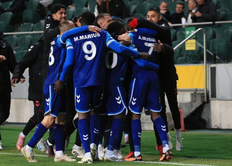Samsunspor, deplasmanda Legia Varşova’yı tek golle geçti