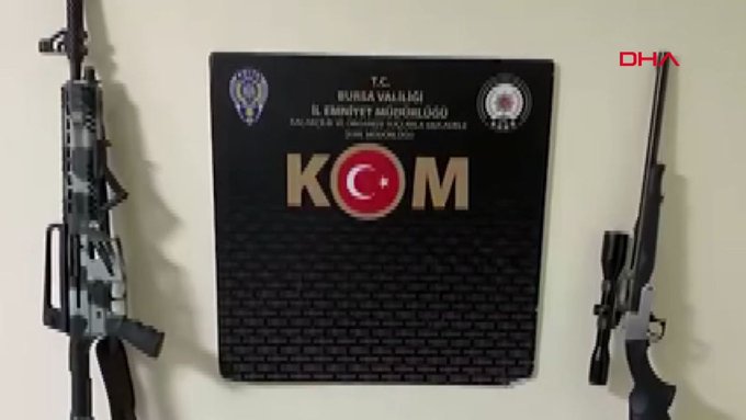 5 ilde 'Çirkinler' ve 'Daltonlar' suç örgütüne operasyon: 16 tutuklama 1 5 ilde ‘Çirkinler’ ve ‘Daltonlar’ suç örgütüne operasyon: 16 tutuklama