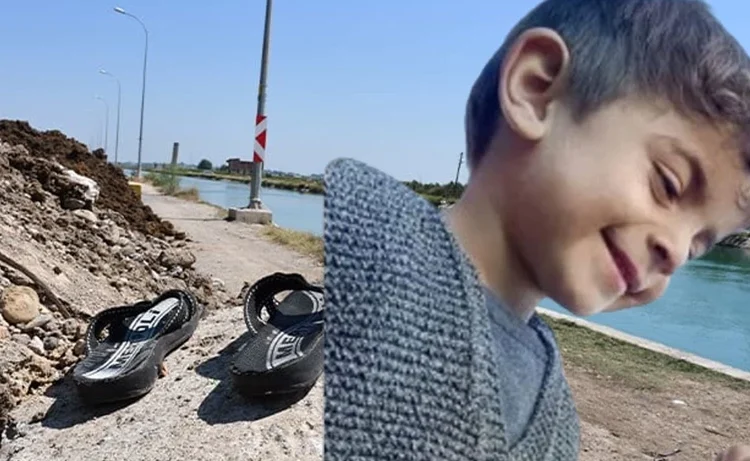 Adana’da kanala düşen 4 yaşındaki çocuk kurtarılamadı
