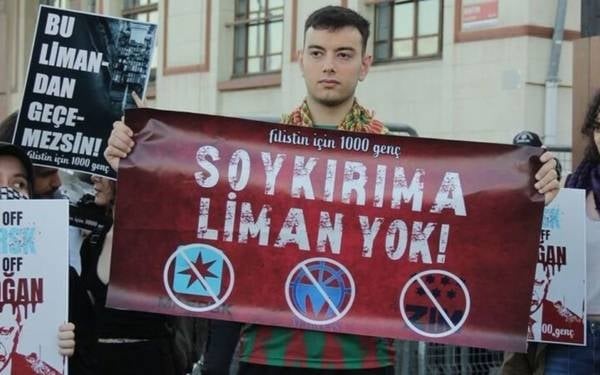 Tutuklu Filistin aktivisti İsmail Çelik tahliye edildi 1 Tutuklu Filistin aktivisti İsmail Çelik tahliye edildi
