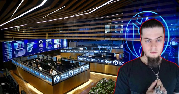 Borsa İstabul'da 16 kişiye 2 yıl işlem yasağı: Sihirbaz Aref de listede 1 Borsa İstabul’da 16 kişiye 2 yıl işlem yasağı: Sihirbaz Aref de listede