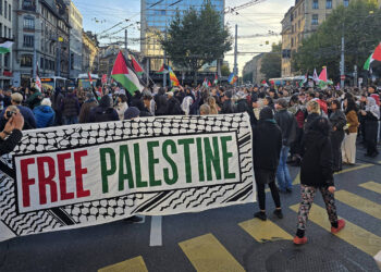 Avrupa’nın dört bir yanında Sumud’a destek, İsrail’e tepki gösterileri