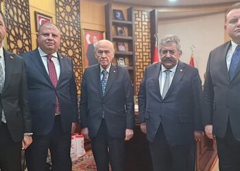 MHP’li komisyon üyeleri, Devlet Bahçeli’ye süreçle ilgili bilgi verdi