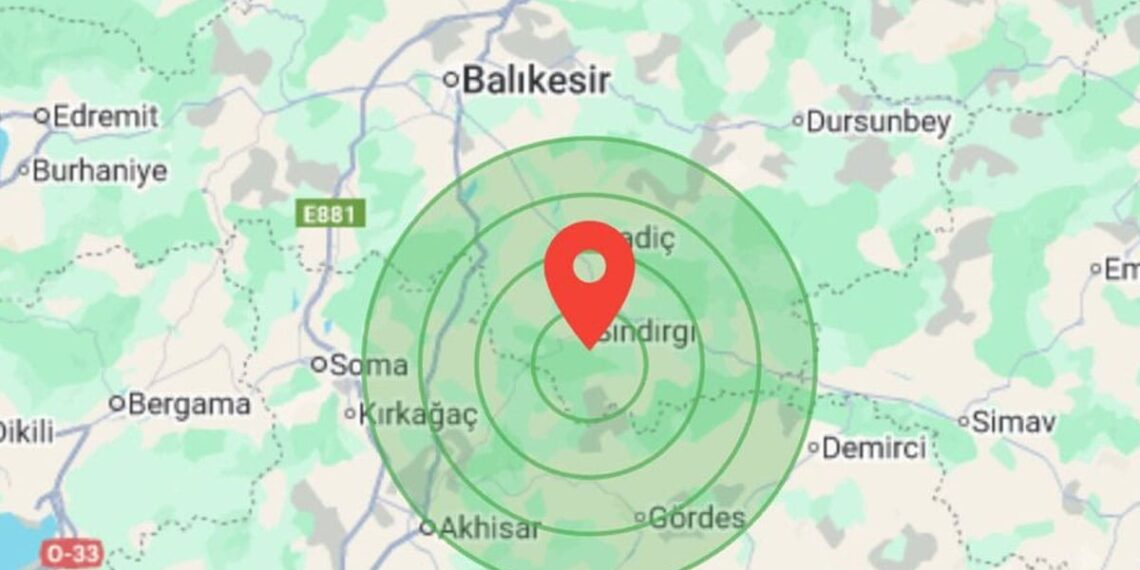 Sındırgı depremi sonrası 330 artçı meydana geldi