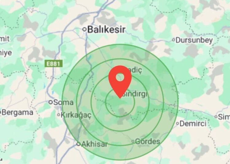 Balıkesir Sındırgı'da 4.0 büyüklüğünde deprem 1 Sındırgı depremi sonrası 330 artçı meydana geldi