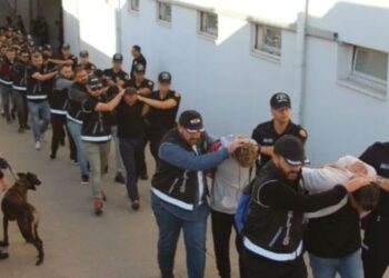 Adana’da Baygara Çetesi’ne darbe: 96 kişi tutuklandı