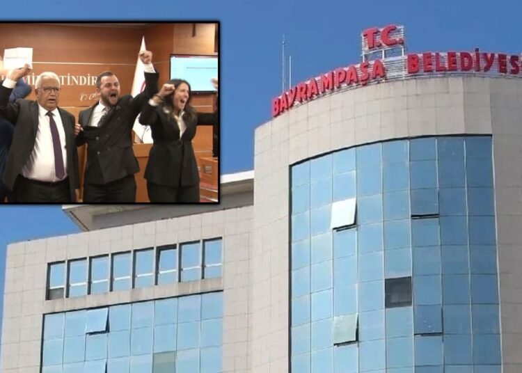 Bayrampaşa Belediyesi Başkan vekili seçimi mahkeme tarafından iptal edildi