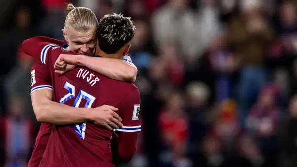 Haaland tarihe geçti; Norveç, İsrail'i 5-0 yendi 1 Haaland tarihe geçti; Norveç, İsrail’i 5-0 yendi