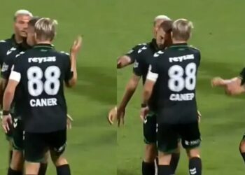 Arkadaşına tokat atmıştı: Futbolcu Caner Erkin’e PFDK’den ceza