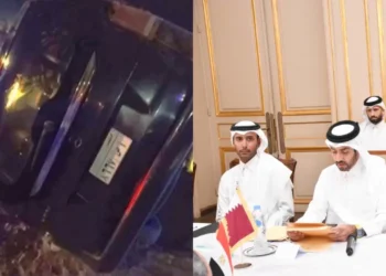 Ateşkes görüşmelerinden dönen Katar heyeti kaza yaptı: 3 kişi öldü 4 Ateşkes görüşmelerinden dönen Katar heyeti kaza yaptı: 3 kişi öldü