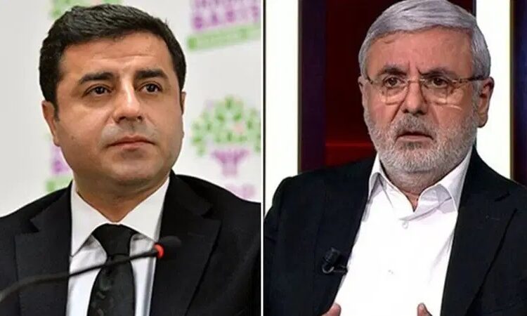 AK Partili Metiner: İnandırıcılık için Demirtaş tahliye edilmeli