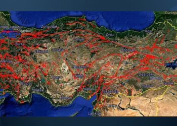 Diri fay hattı haritası güncellendi: 45 il ve 110 ilçe risk altında