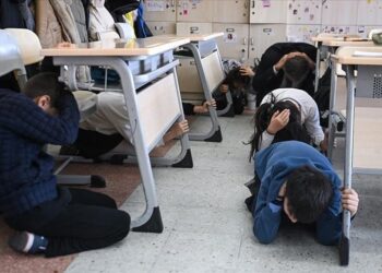 Afetlere karşı okullarda eş zamanlı tatbikat yapılacak