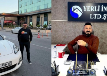 Porshce kana bulandı: İş insanına otomobilinde infaz