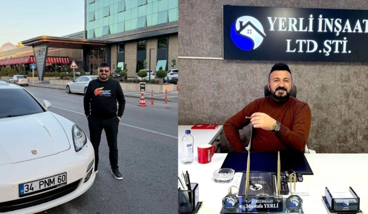 Porshce kana bulandı: İş insanına otomobilinde infaz