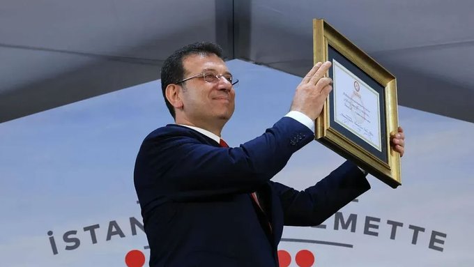 İmamoğlu'na diploma davası: İkinci kez hâkim karşısına çıkıyor 1 İmamoğlu’na diploma davası: İkinci kez hâkim karşısına çıkıyor